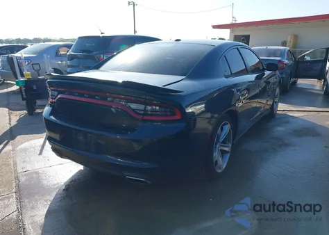 2016 Dodge Charger Se из США, поврежденный, VIN 2C3CDXBG6GH292137